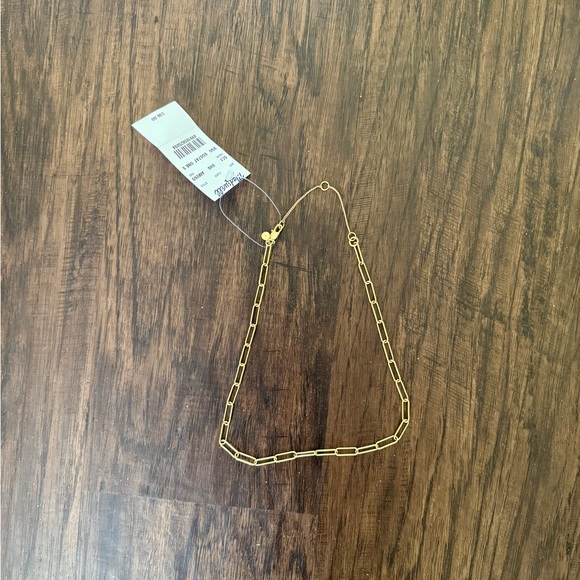 Madewell paperclip chain necklace - Picture 4 of 16
